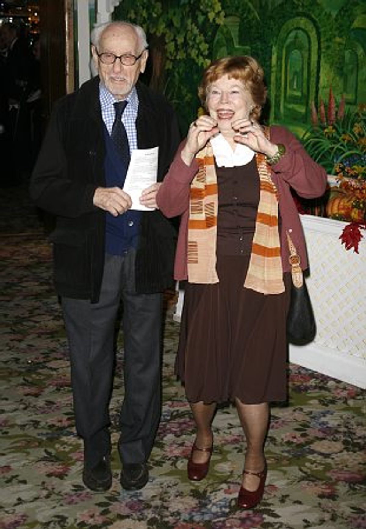 Eli Wallach and Anne Jackson at 