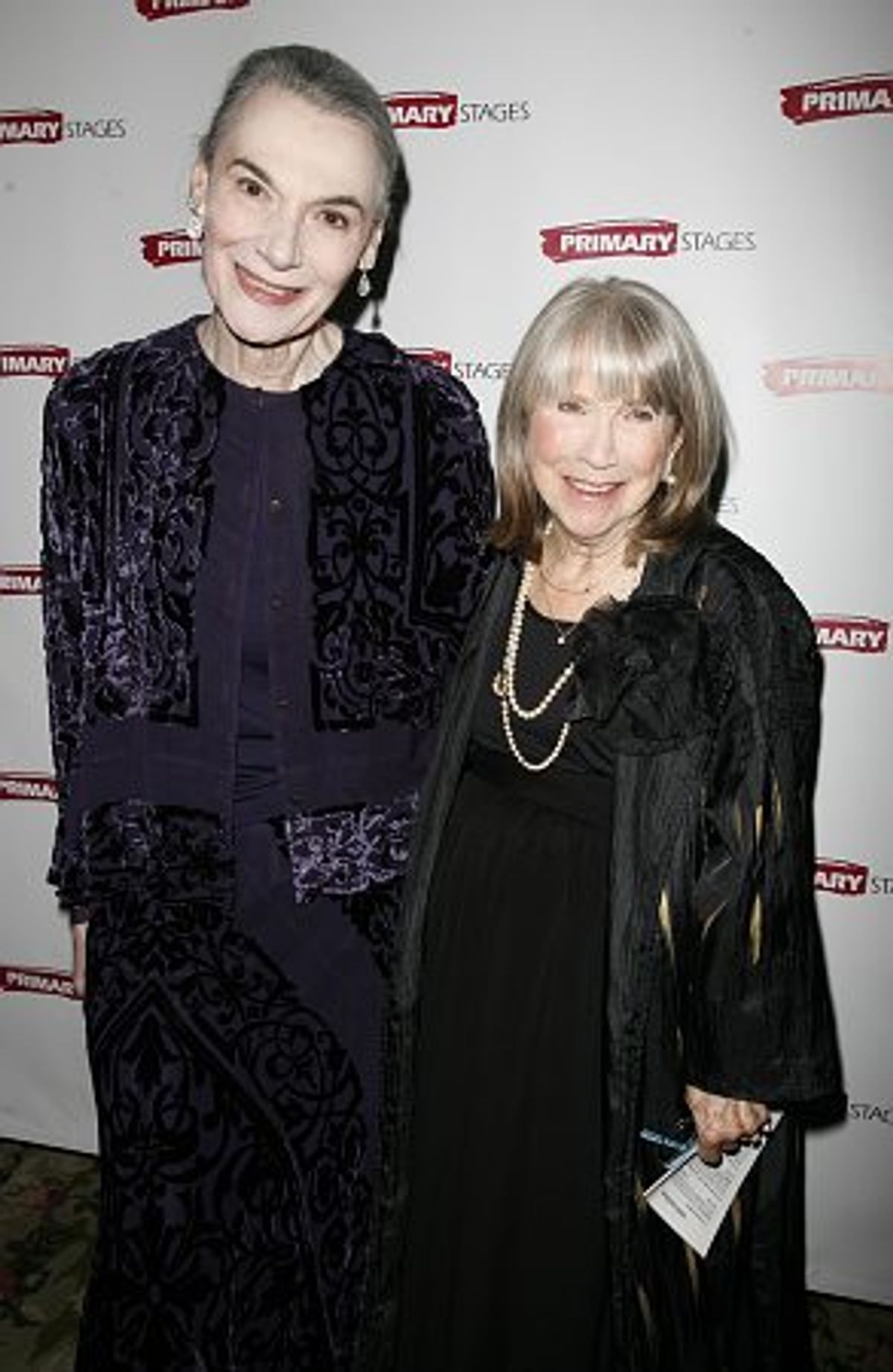 Marian Seldes and Julie Harris at 