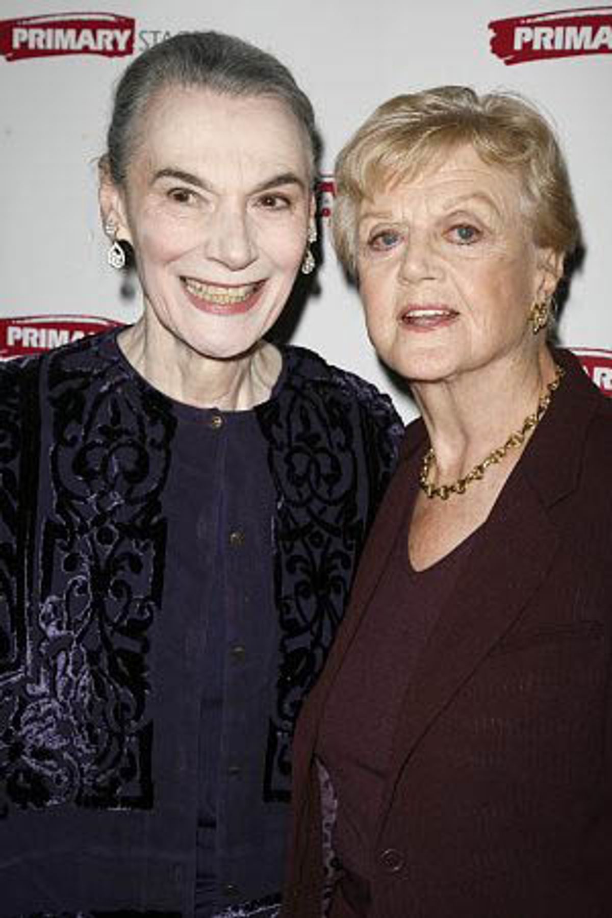 Marian Seldes and Angela Lansbury at 