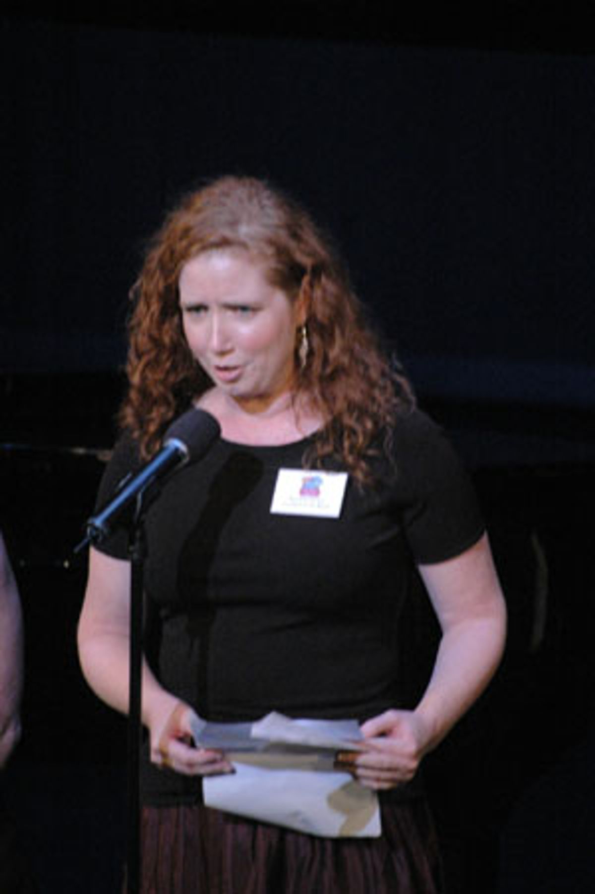 Marianne Hardart--Only Make Believe President at 