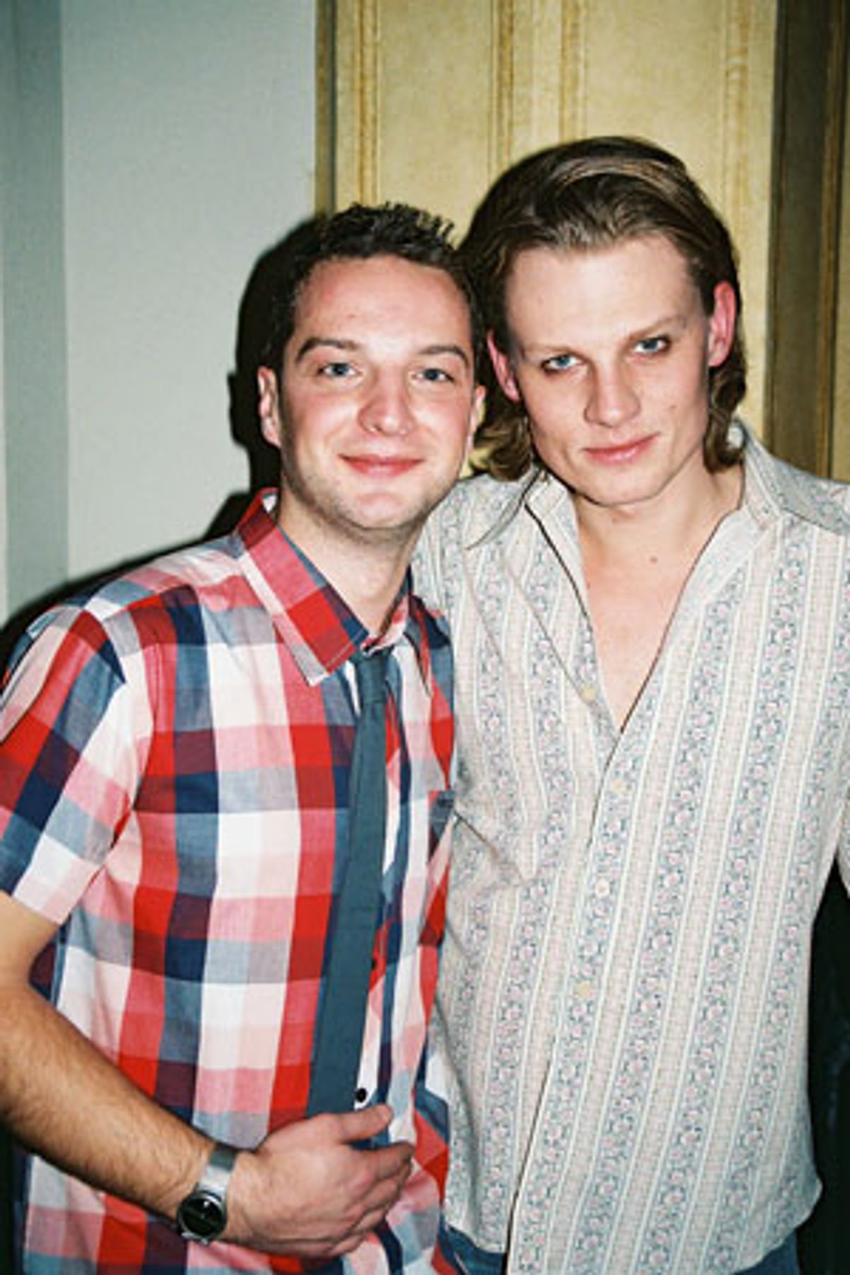 Euan Morton and Jeffrey Carlson at 