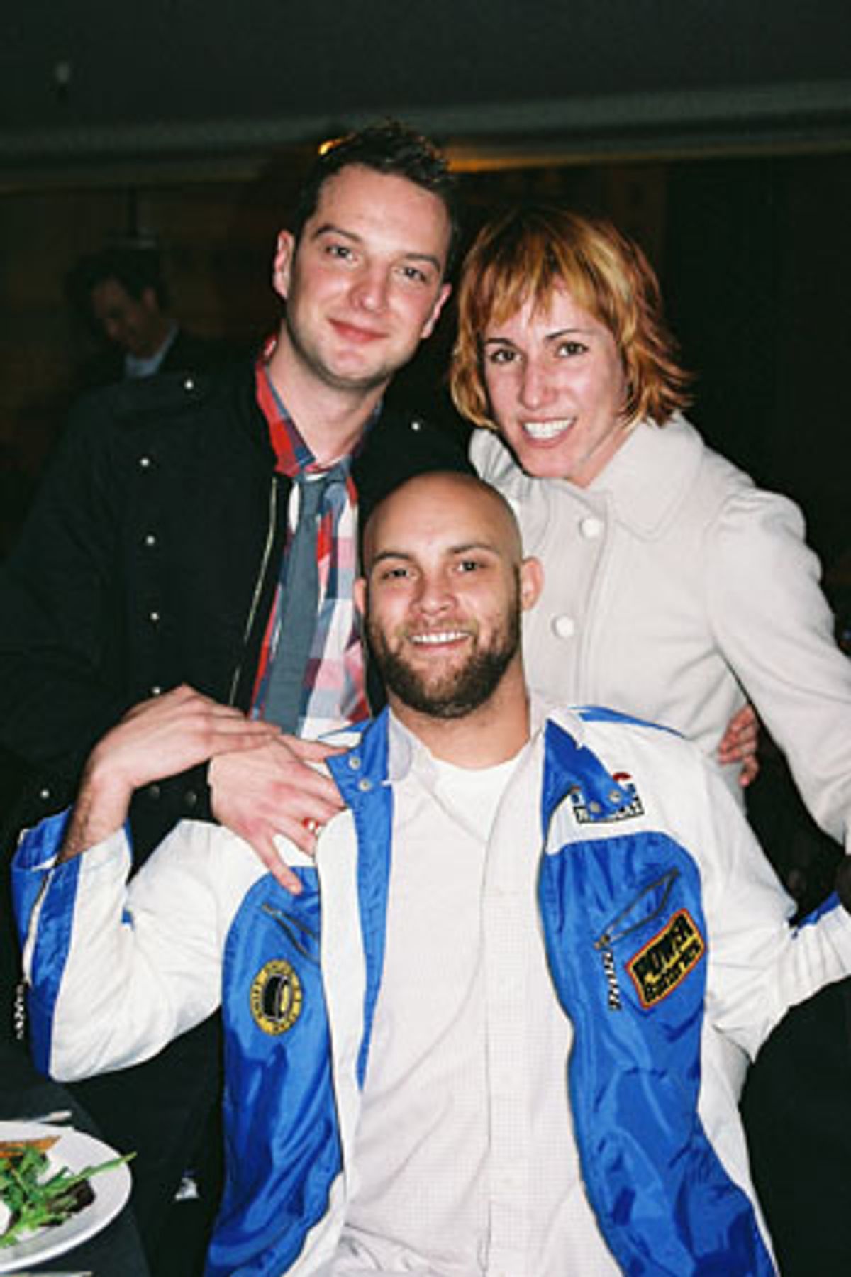 Euan Morton and Felice Gajda at 