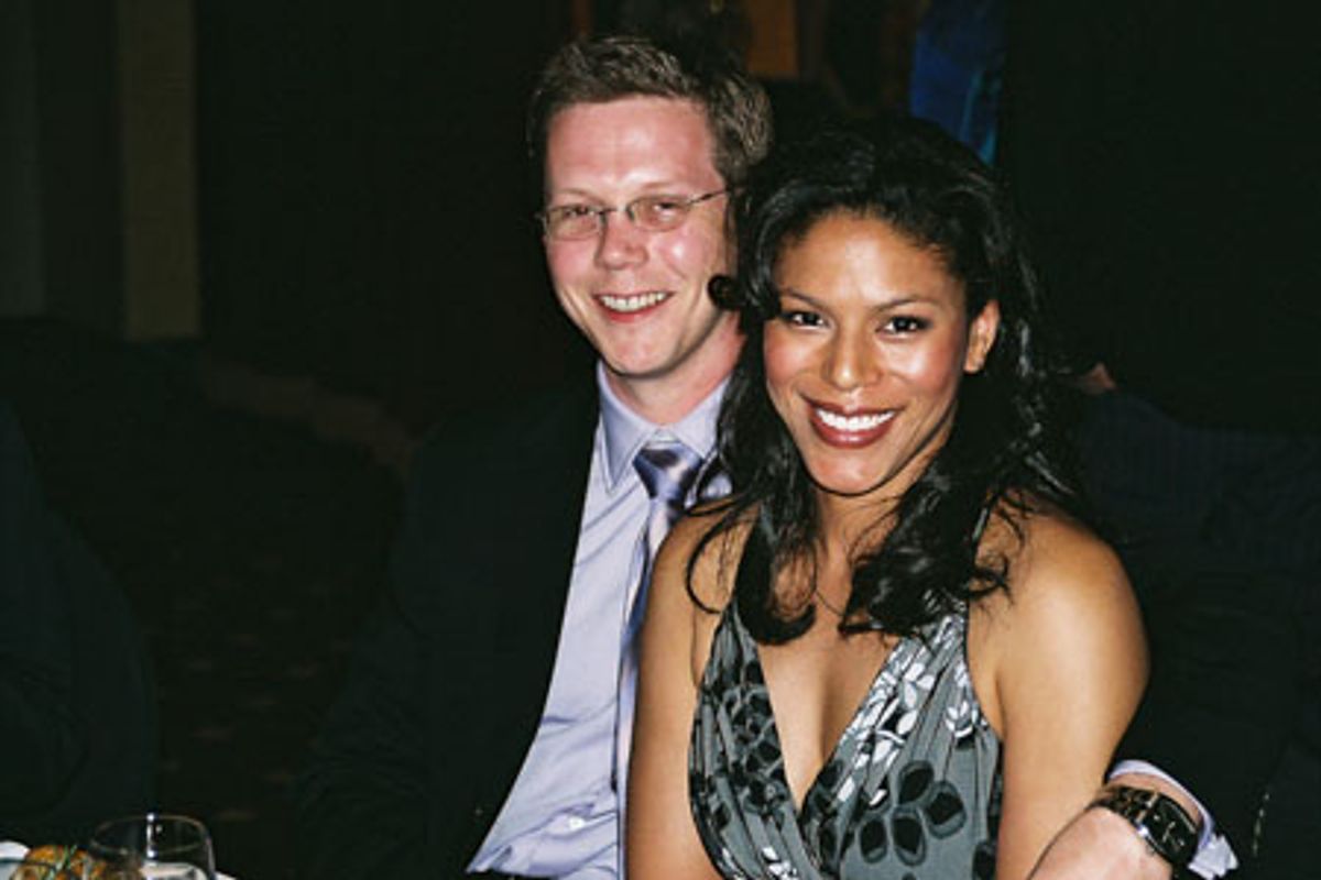 Brad Boyum and Merle Dandridge at 