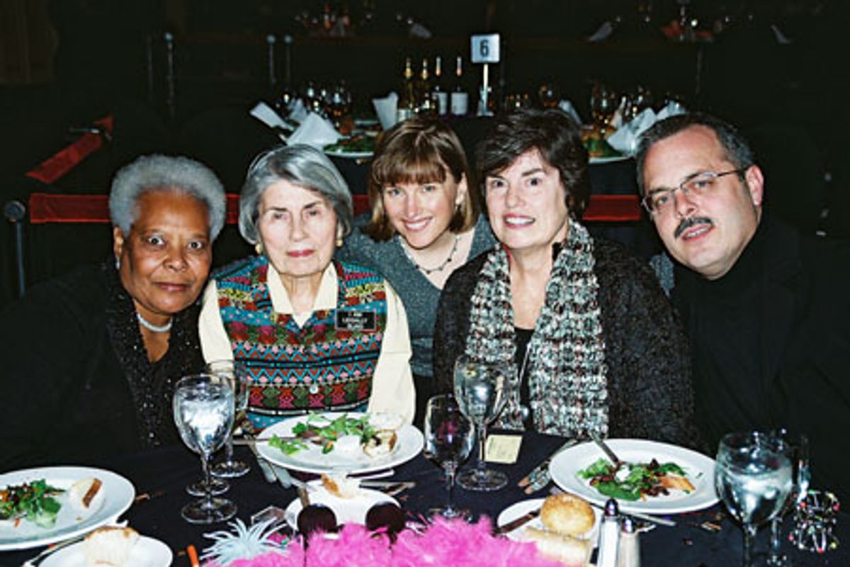 Mary Shaw, Virginia Samford Donovan, Lee Armitage, Laura Armitage and Todd Nolan at 