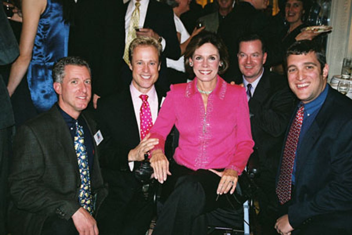 Russell Hartophilis, Glenn Connolly, Susan Gordon Ryan, Steve Barnes and Rob Moraru at 