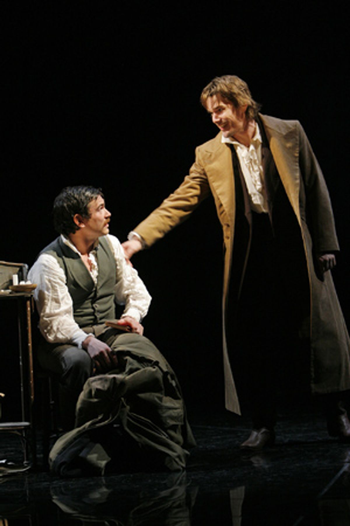 Billy Crudup and Ethan Hawke at 