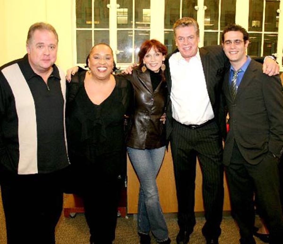 Rob Bartlett, Roz Ryan, Marilu Henner, Christopher McDonald and Adam Feldman at 