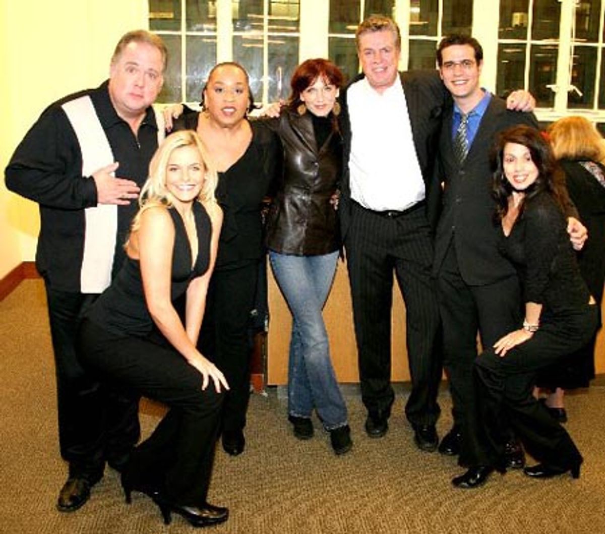 Rob Bartlett, Brynn Dowling, Roz Ryan, Marilu Henner, Christopher McDonald, Adam Feldman and Donna Marie Asbury at 