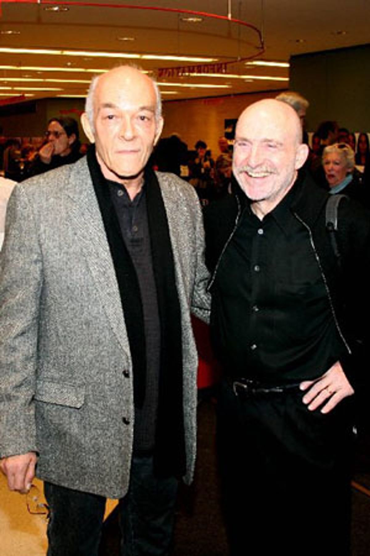 Mark Margolis and photographer Howard Schatz at 