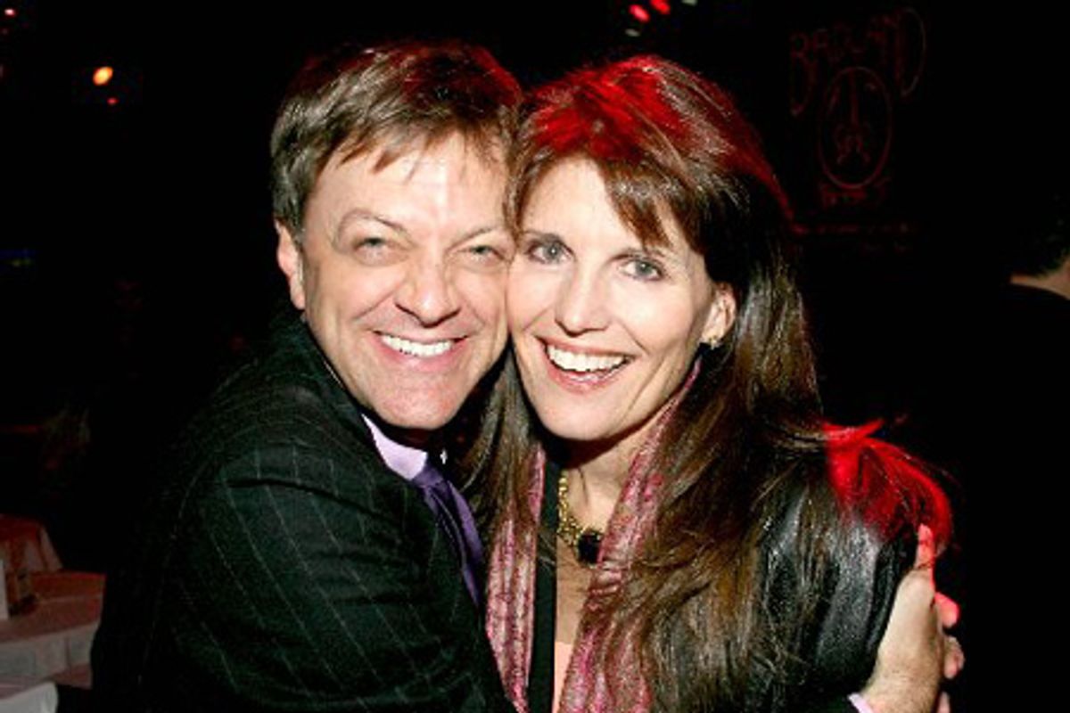 Jim Caruso and Lucie Arnaz at 