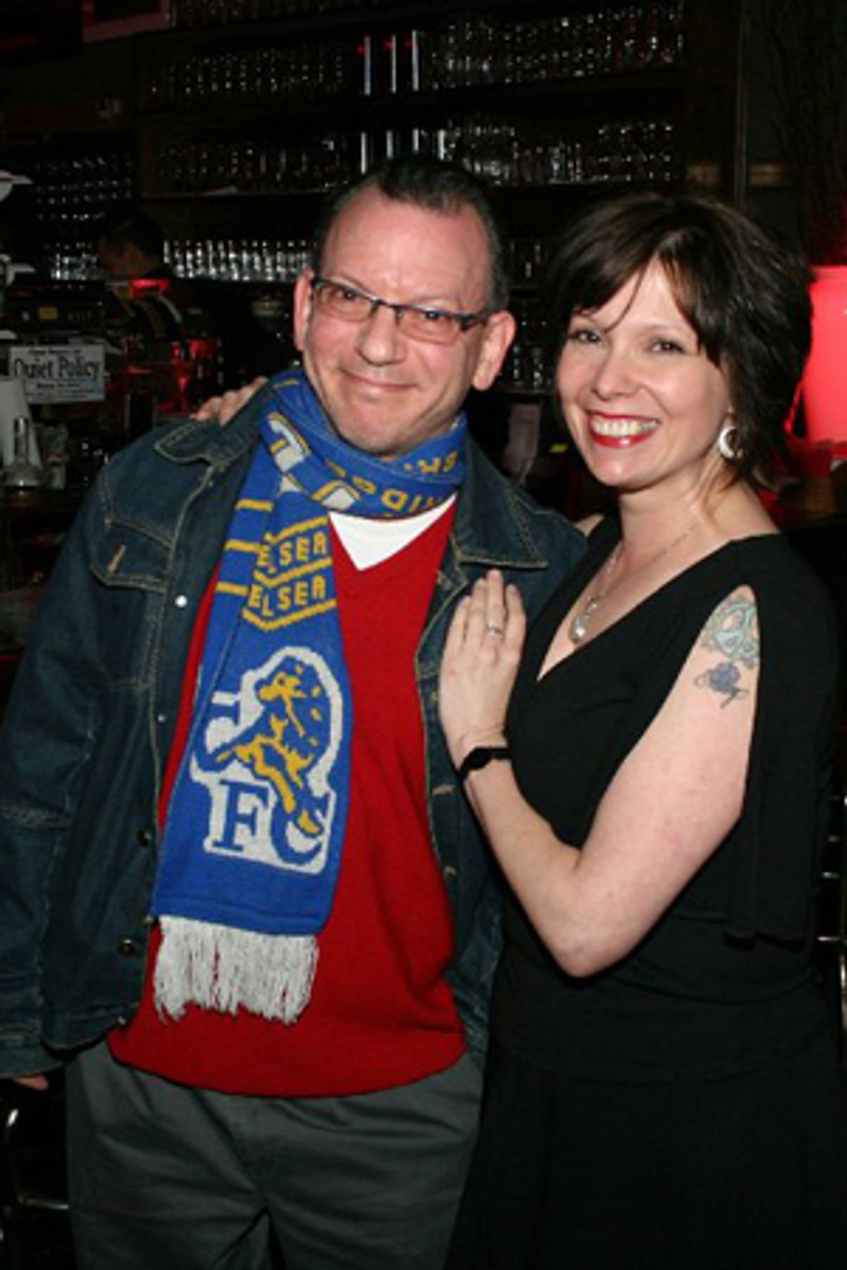 Drama Desk- and Outer Critics Circle Award-winner Michael Garin and Mardie Millet at 