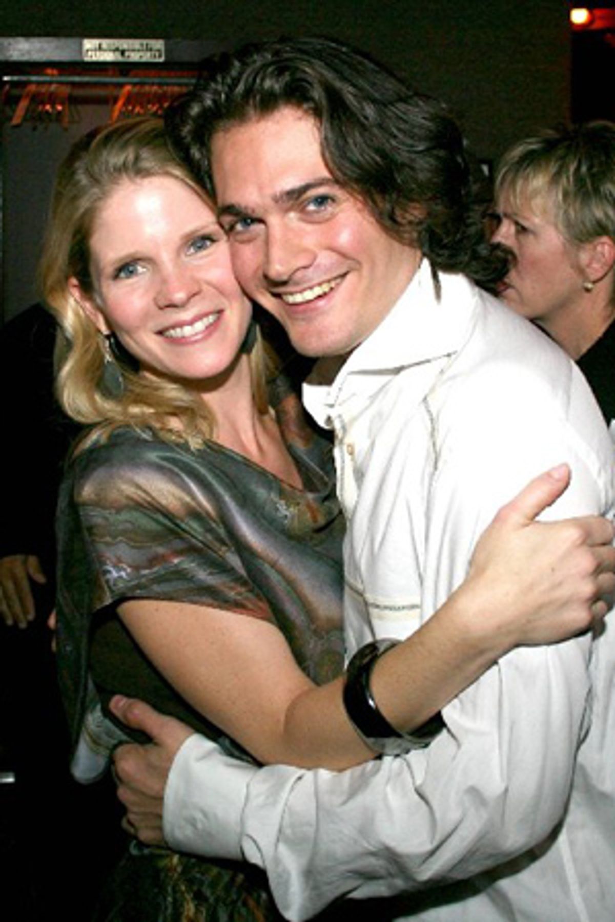 Kelli O'Hara and Peter Sachon at 