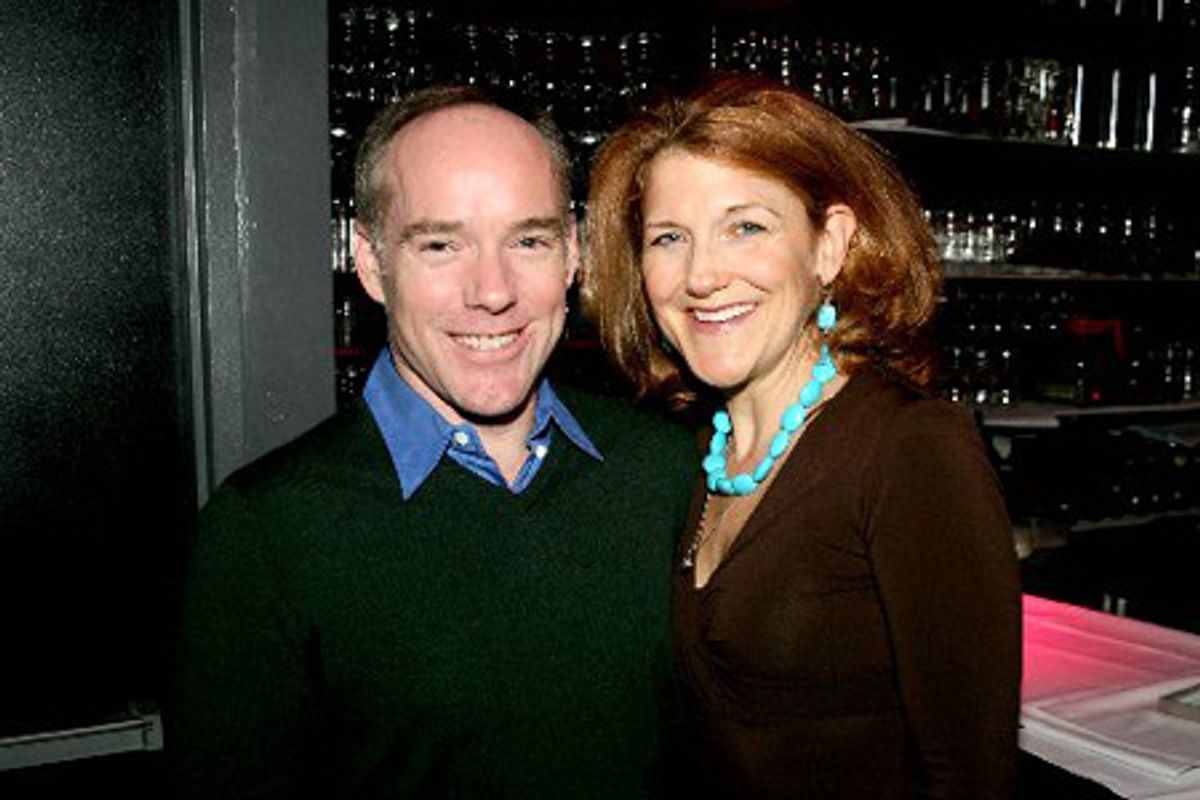 Michael Winther and Victoria Clark at 