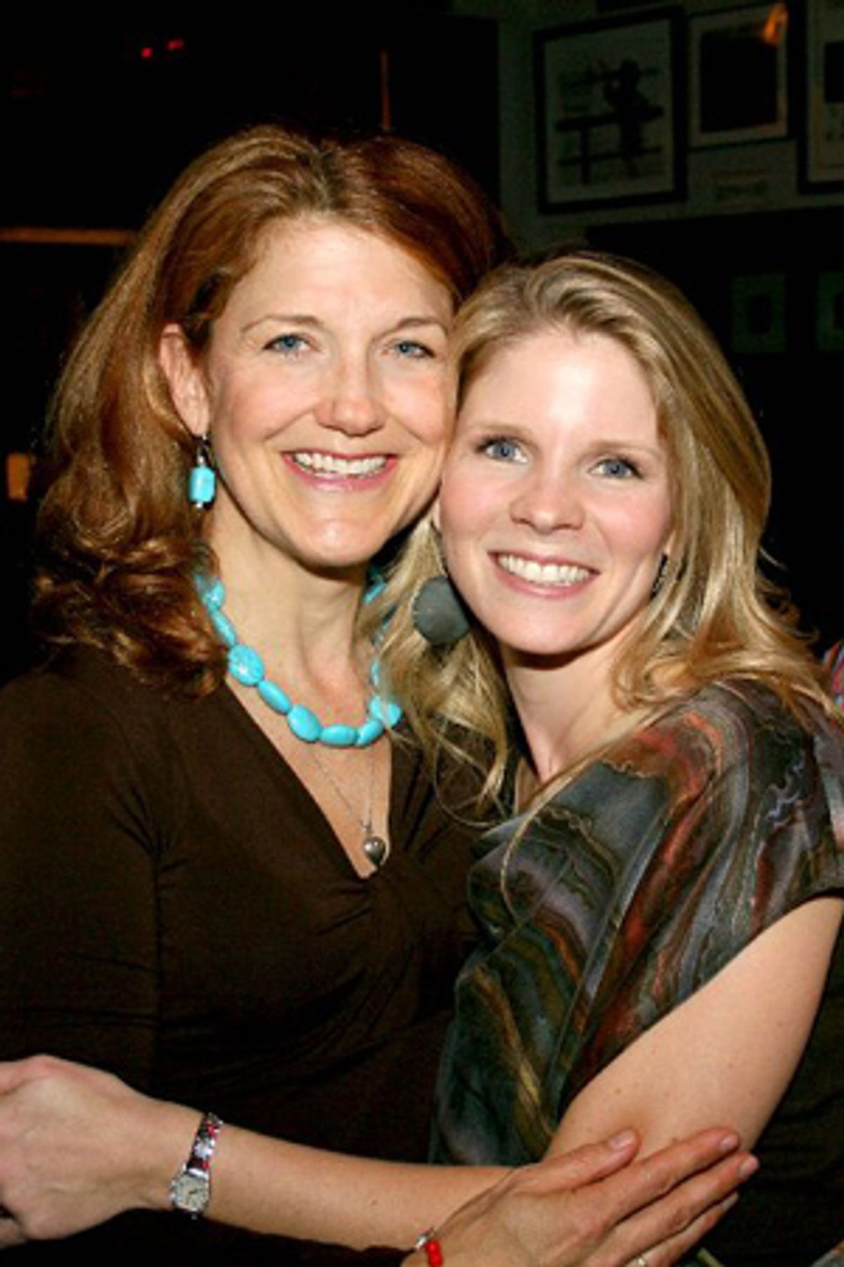 Victoria Clark and Kelli O'Hara at 