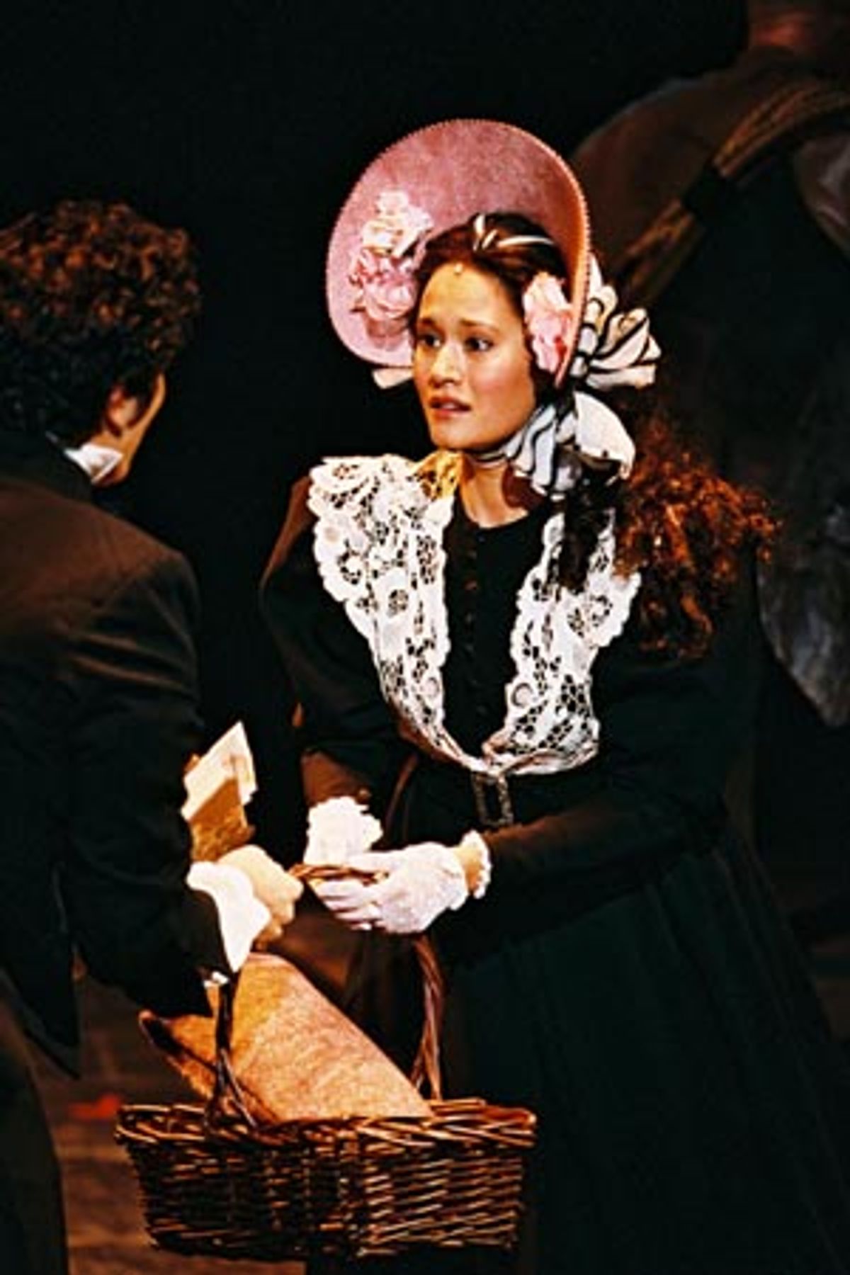 Adam Jacobs and Ali Ewoldt at 