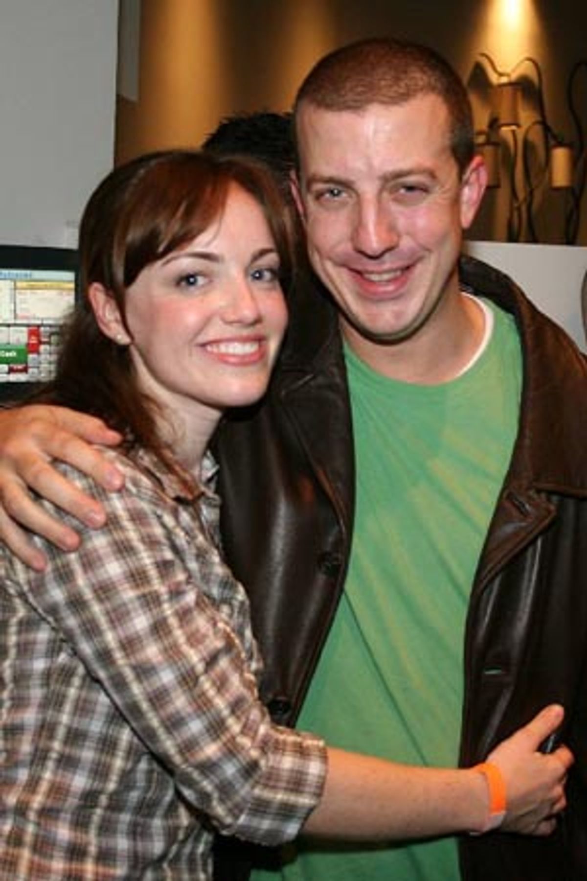 Alana O'Brien and Brad Aldous at 