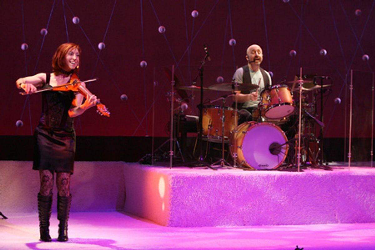 Valerie Vigoda and Gene Lewin at 