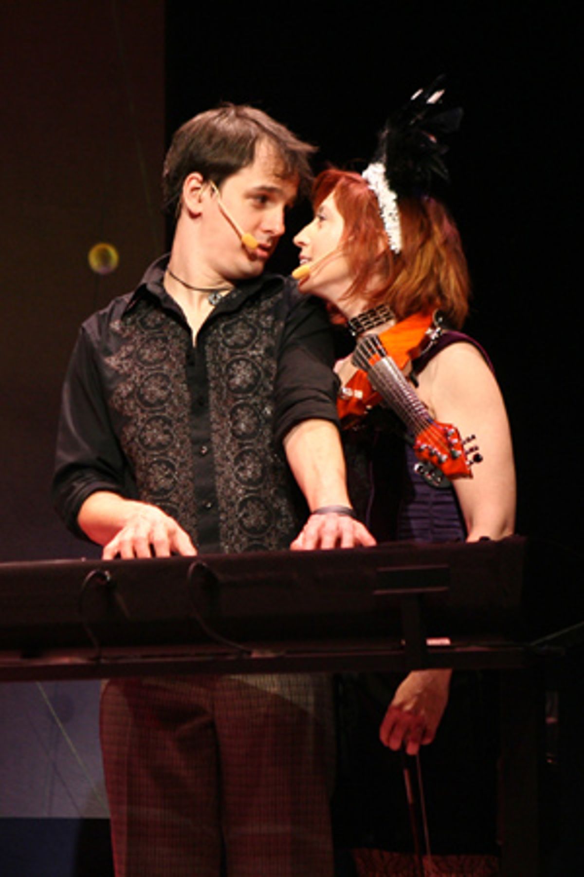 Brendan Milburn and Valerie Vigoda at 