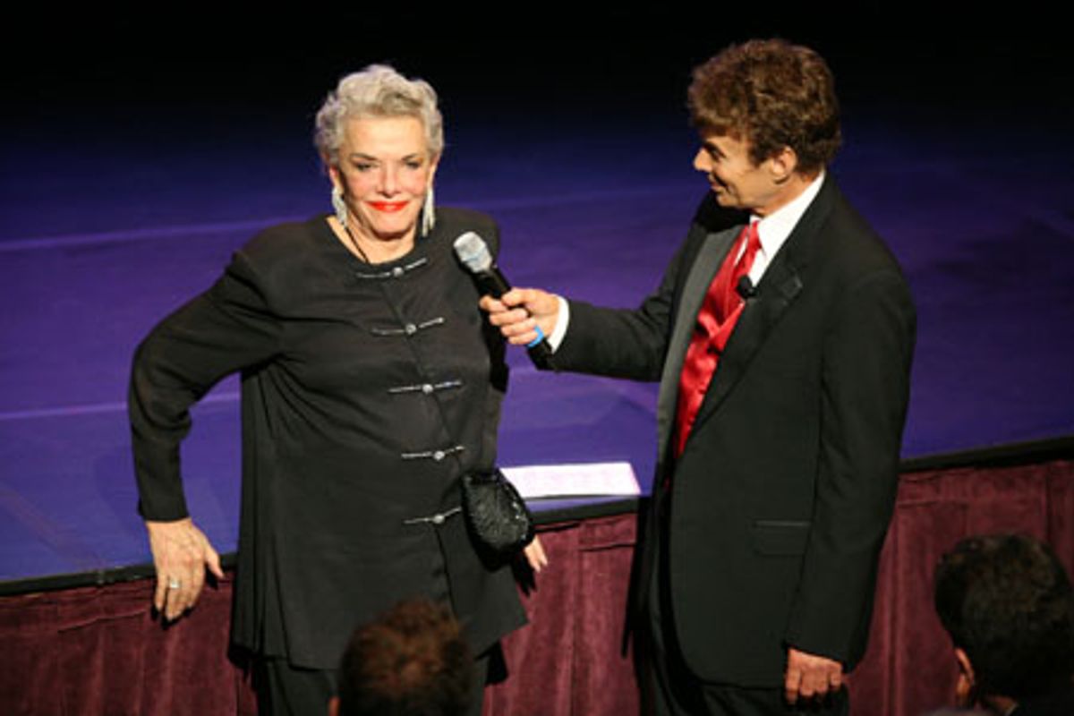 Jane Russells tells audience and host Paul Ryan why she loved June Allyson at 