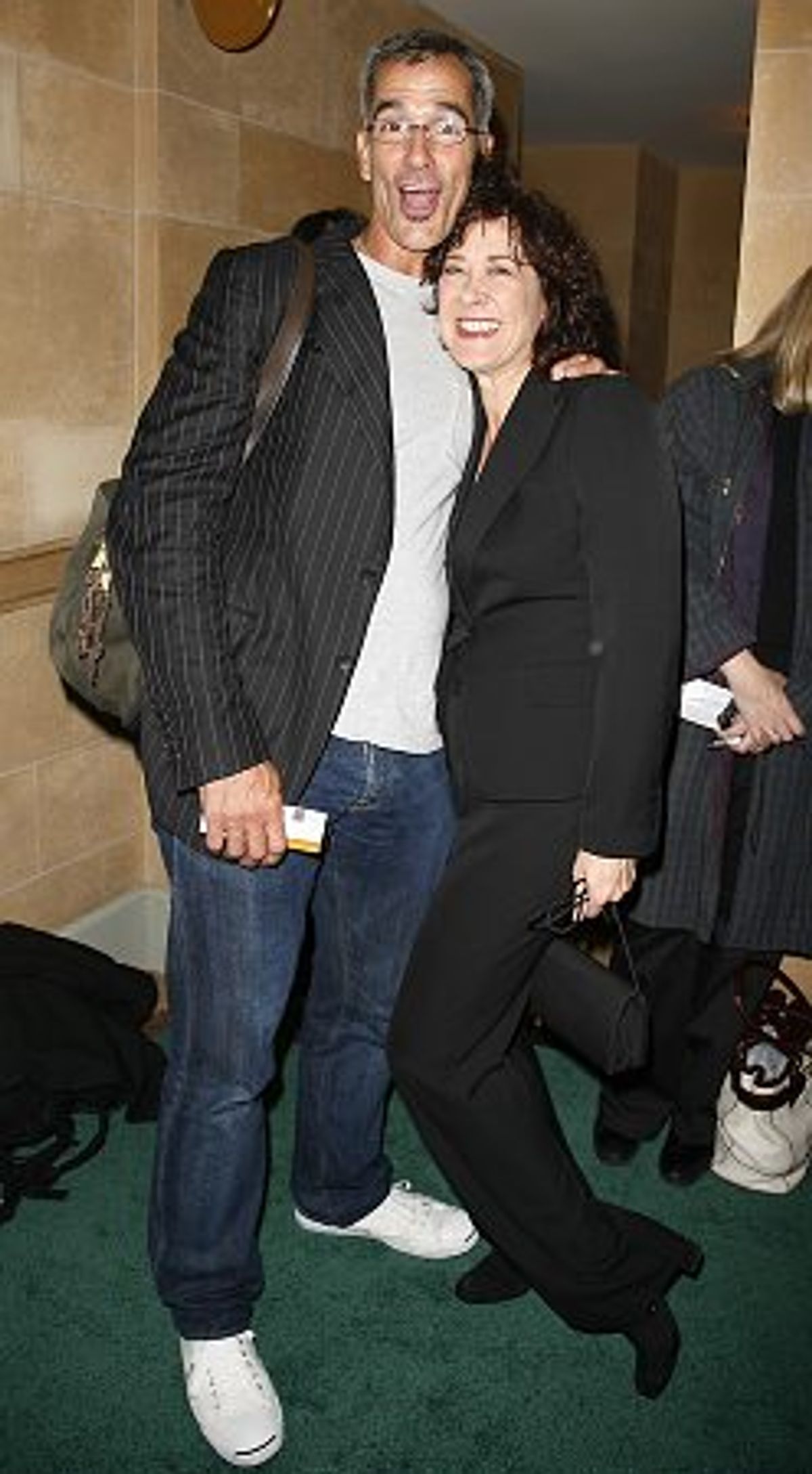 Jerry Mitchell and Karen Ziemba at 