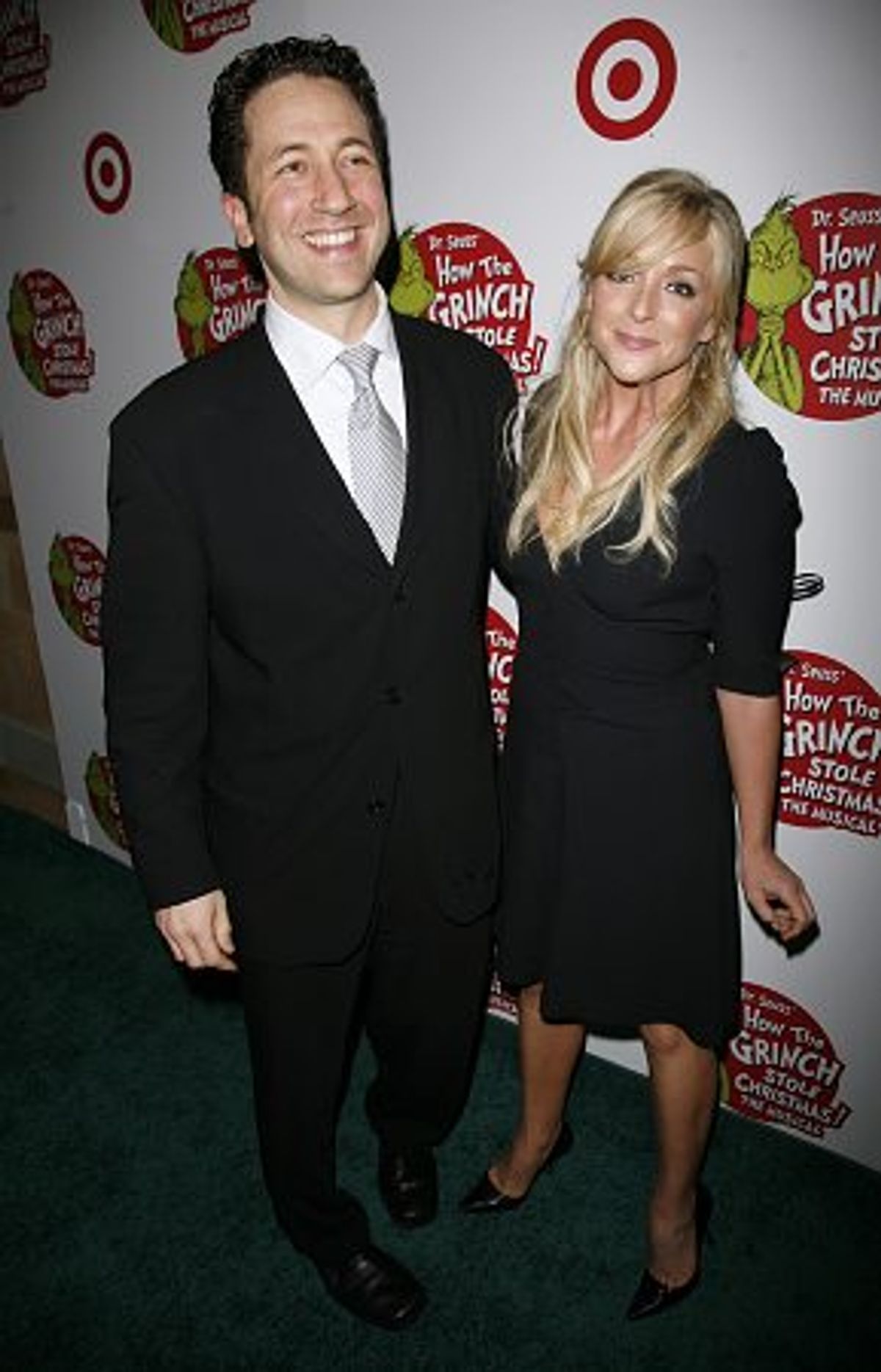 Eric Falkenstein and Jane Krakowski at 