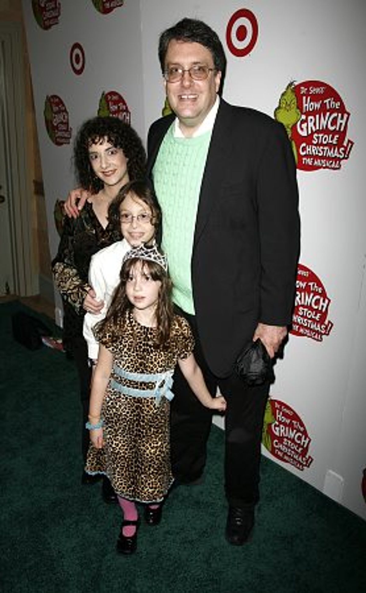 Josh Rosenblum with wife Joanne Lessner and children Julian and Phoebe at 