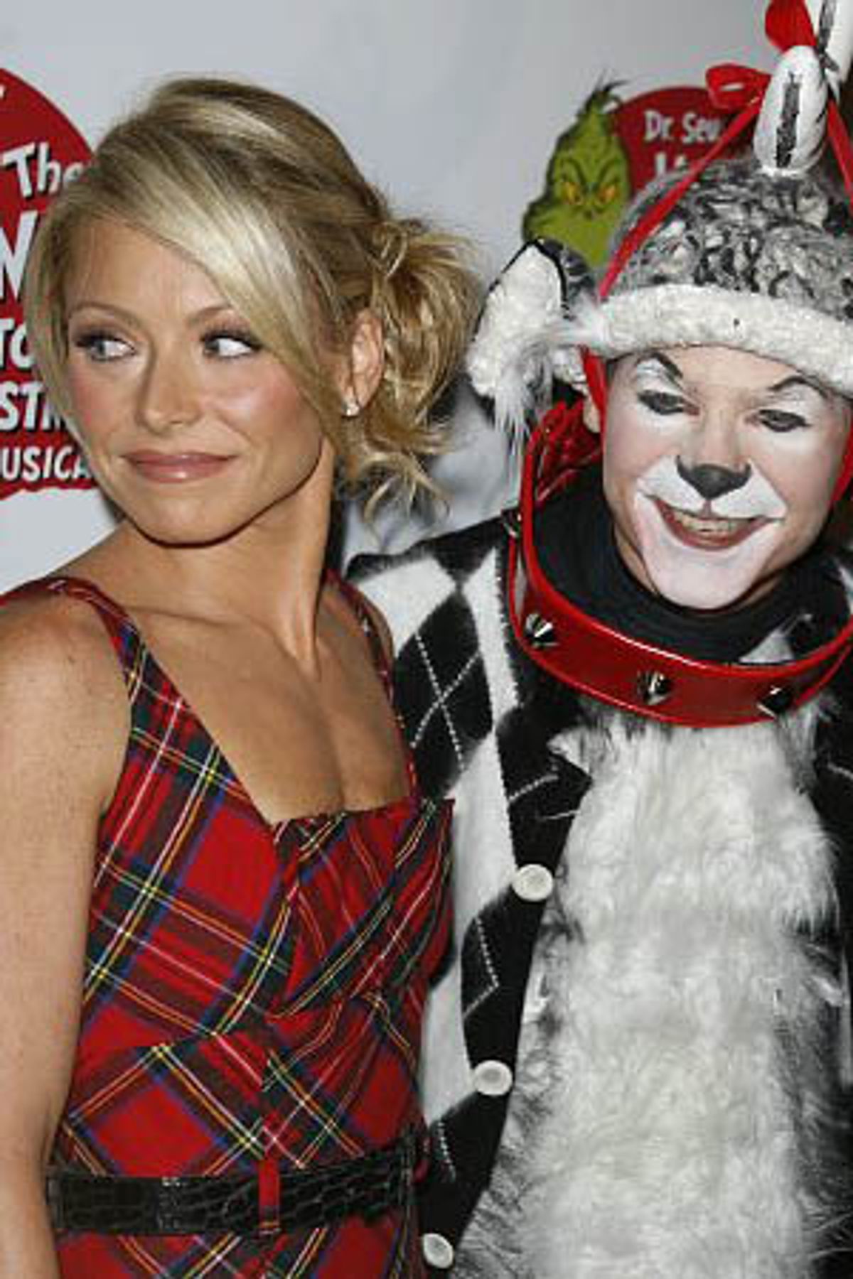 Kelly Ripa and Rusty Ross at 