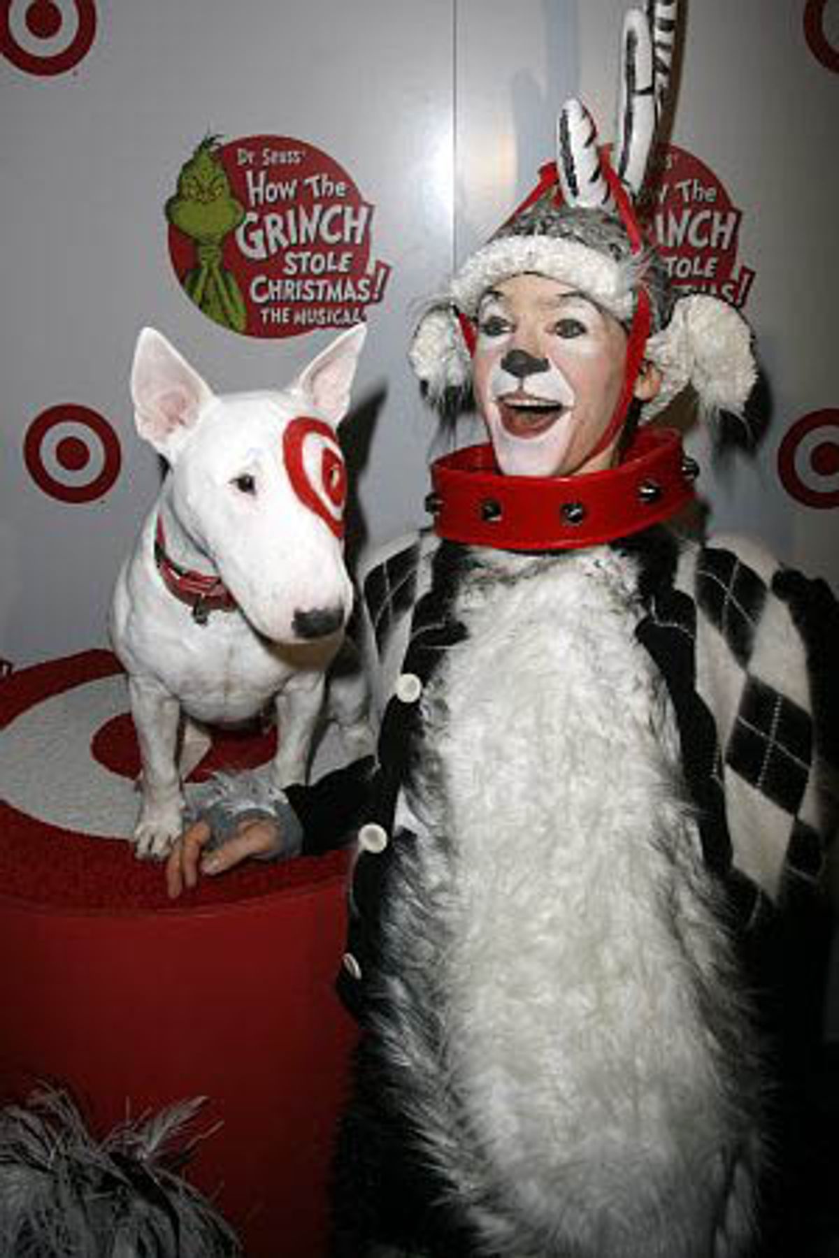 Target Dog and Rusty Ross at 