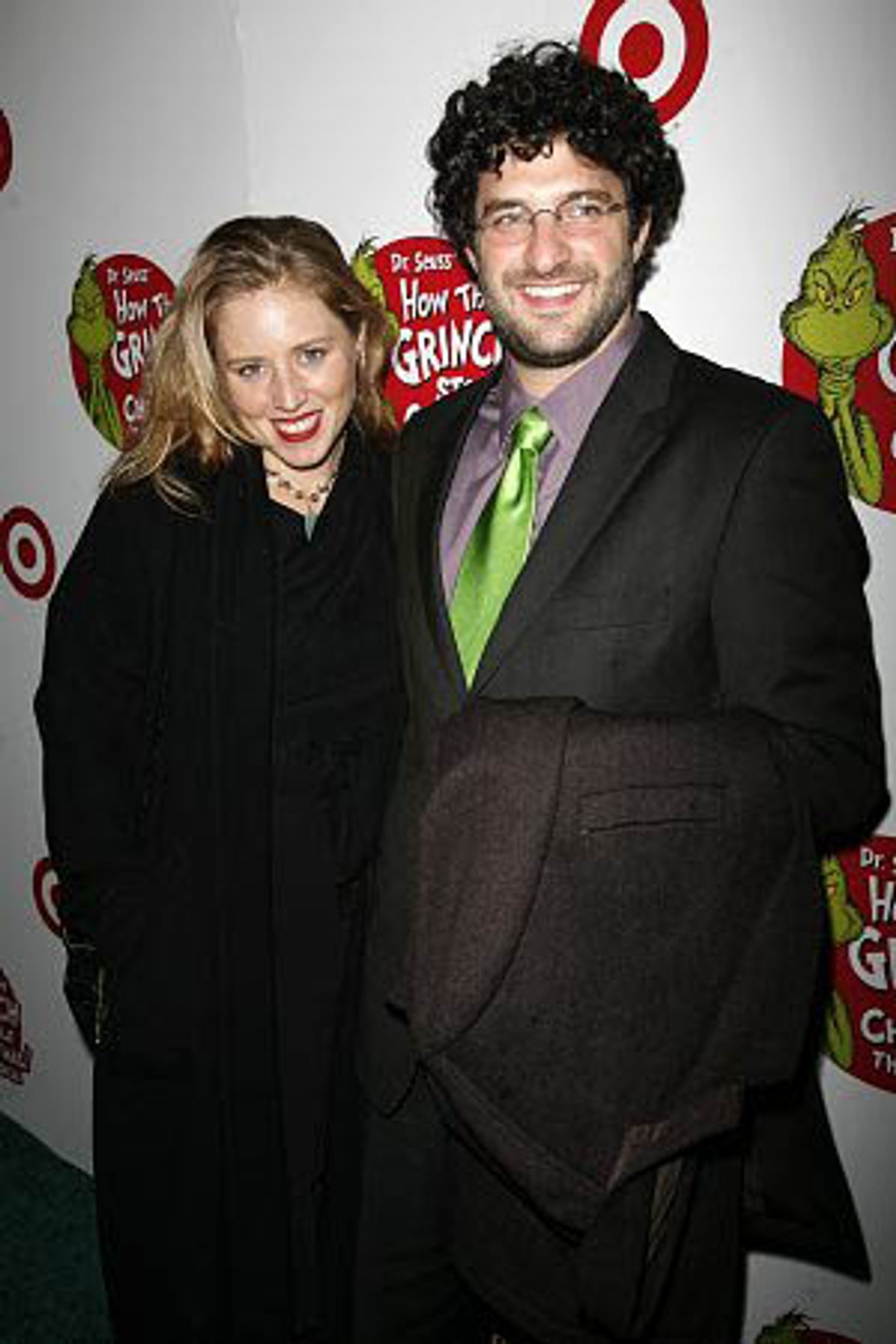 Amy Redford and Matt August at 