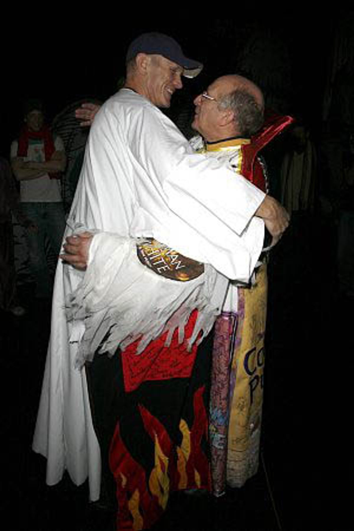 William Ryall and Bill Nabel at 