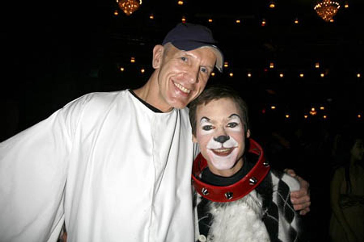 William Ryall and Rusty Ross at 