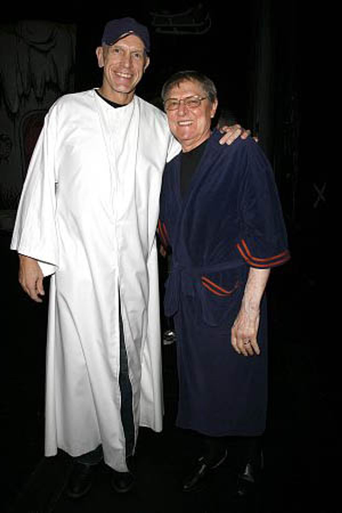 William Ryall and John Cullum at 