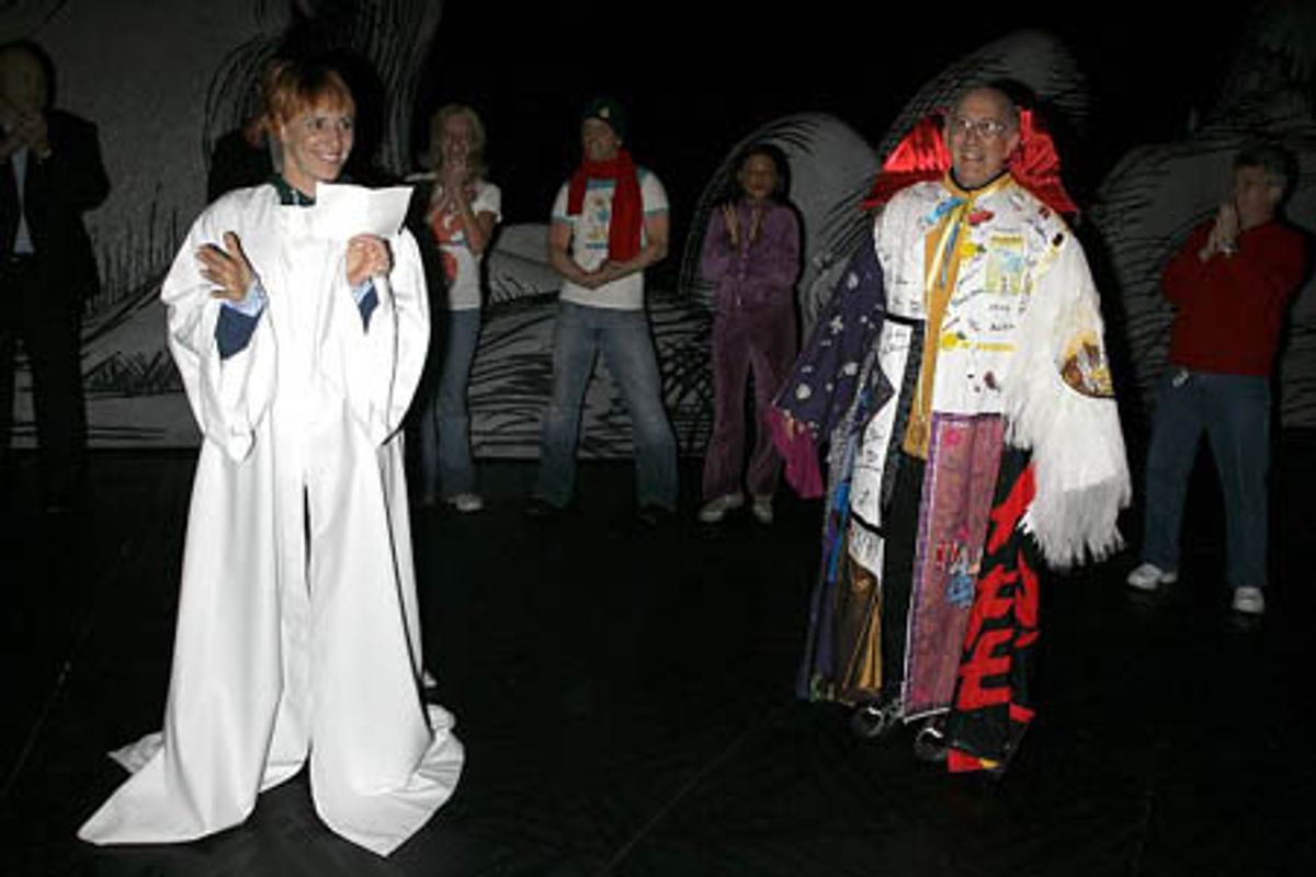 Lisa Gajda and Bill Nabel at 