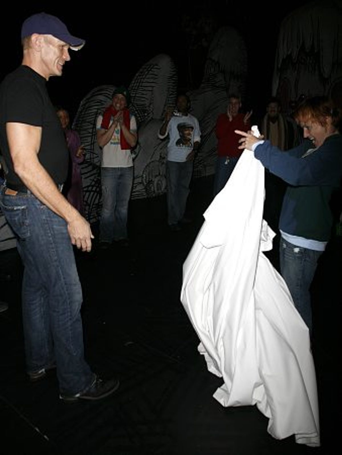 William Ryall and Lisa Gajda at 