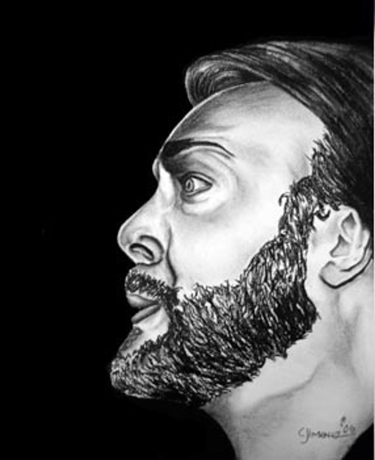 Portrait of Alexander Gemignani (Jean Valjean) at 