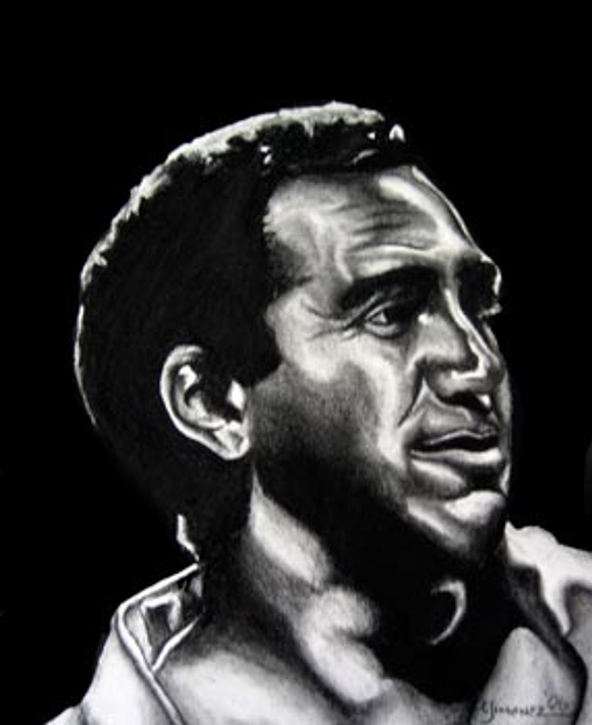 Portrait of Norm Lewis (Javert) at 