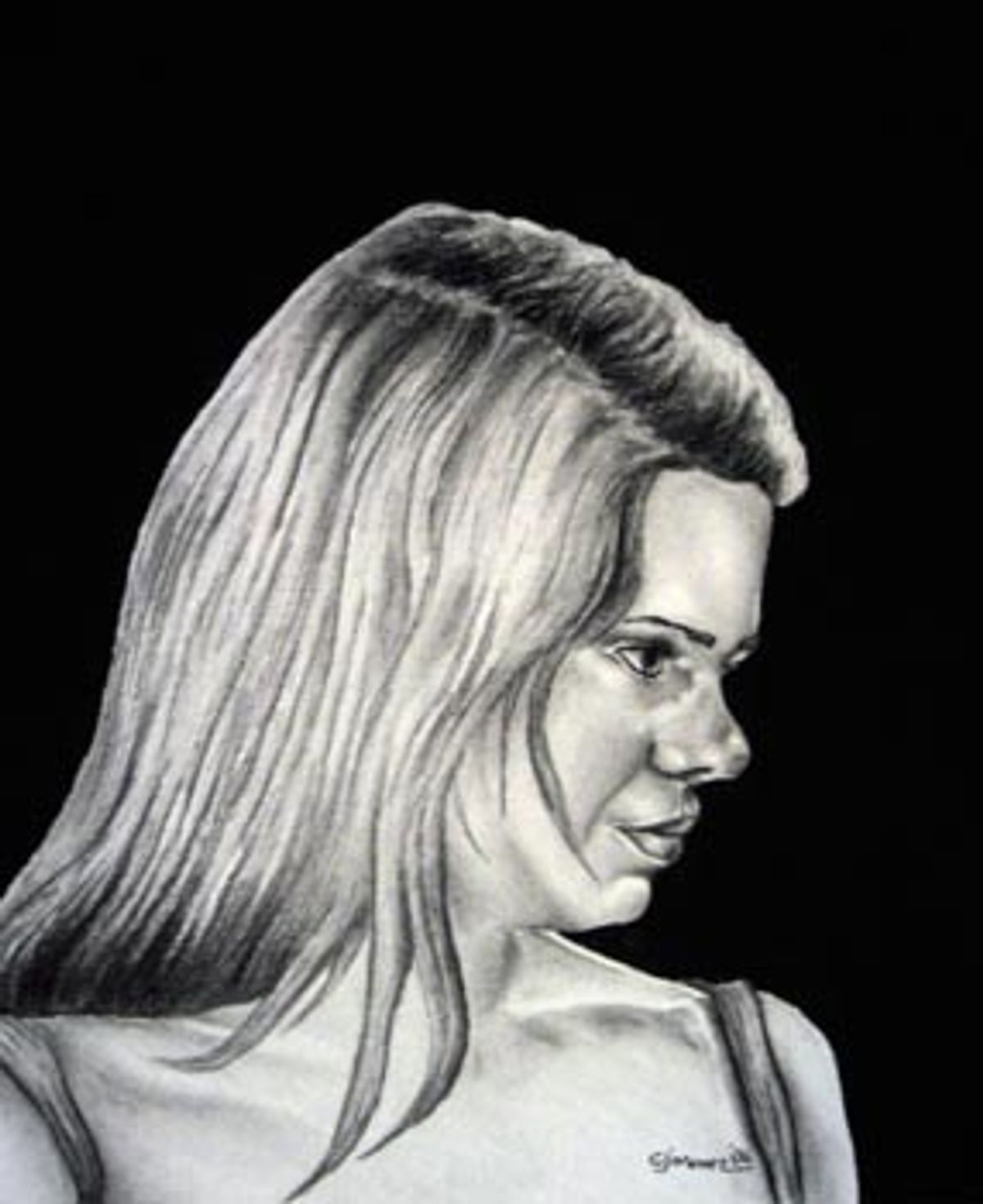 Portrait of Celia Keenan-Bolger (Eponine) at 