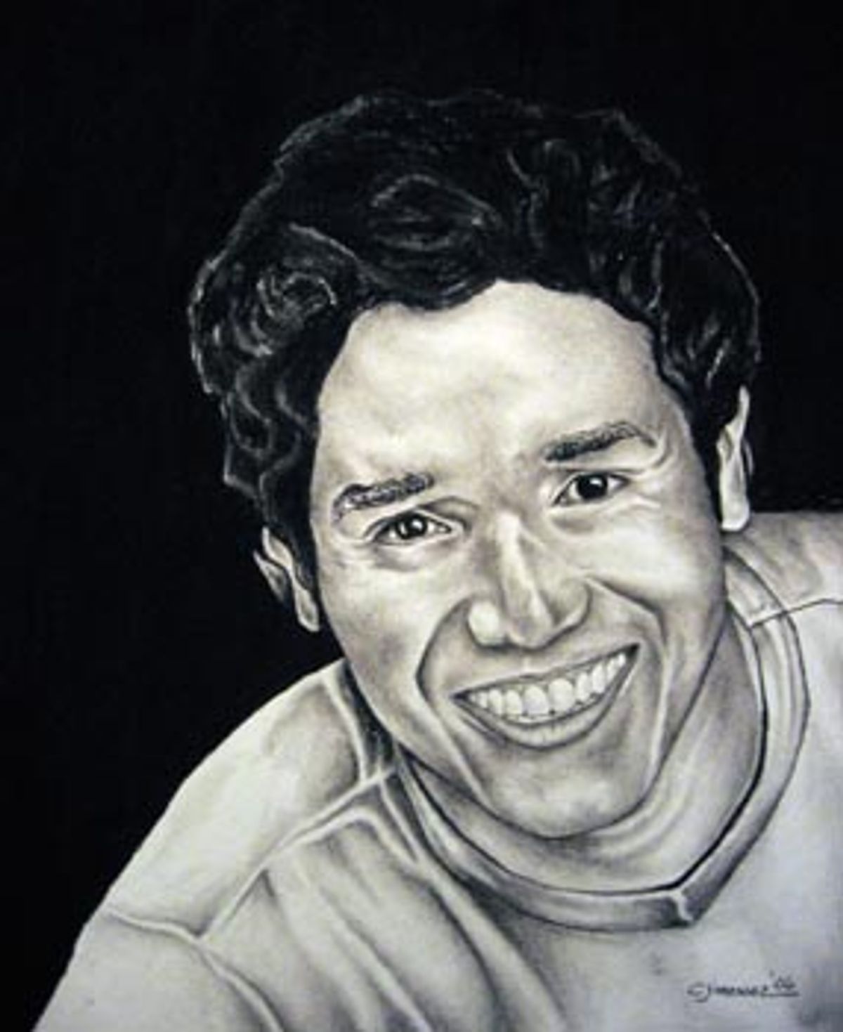 Portrait of Adam Jacobs (Marius) at 