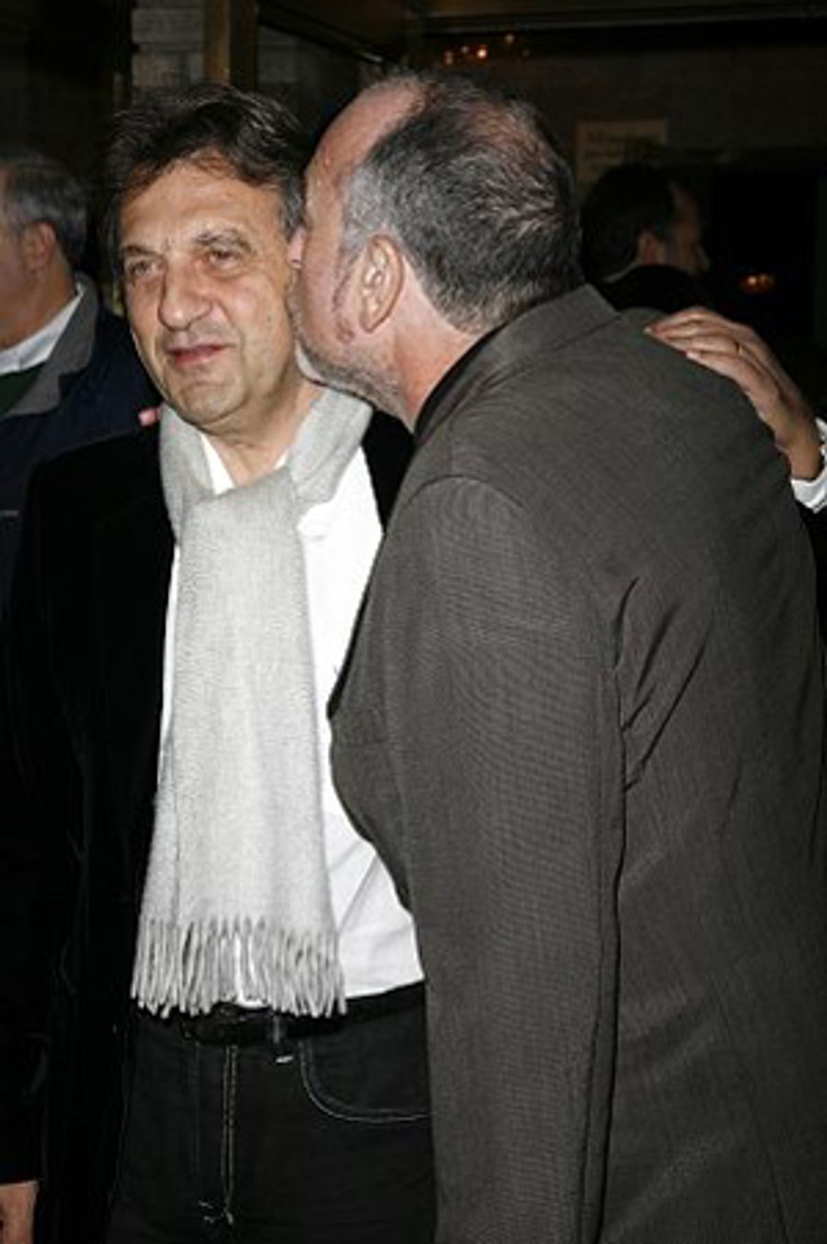 Alain Boublil and Claude-Michel Schonberg at 