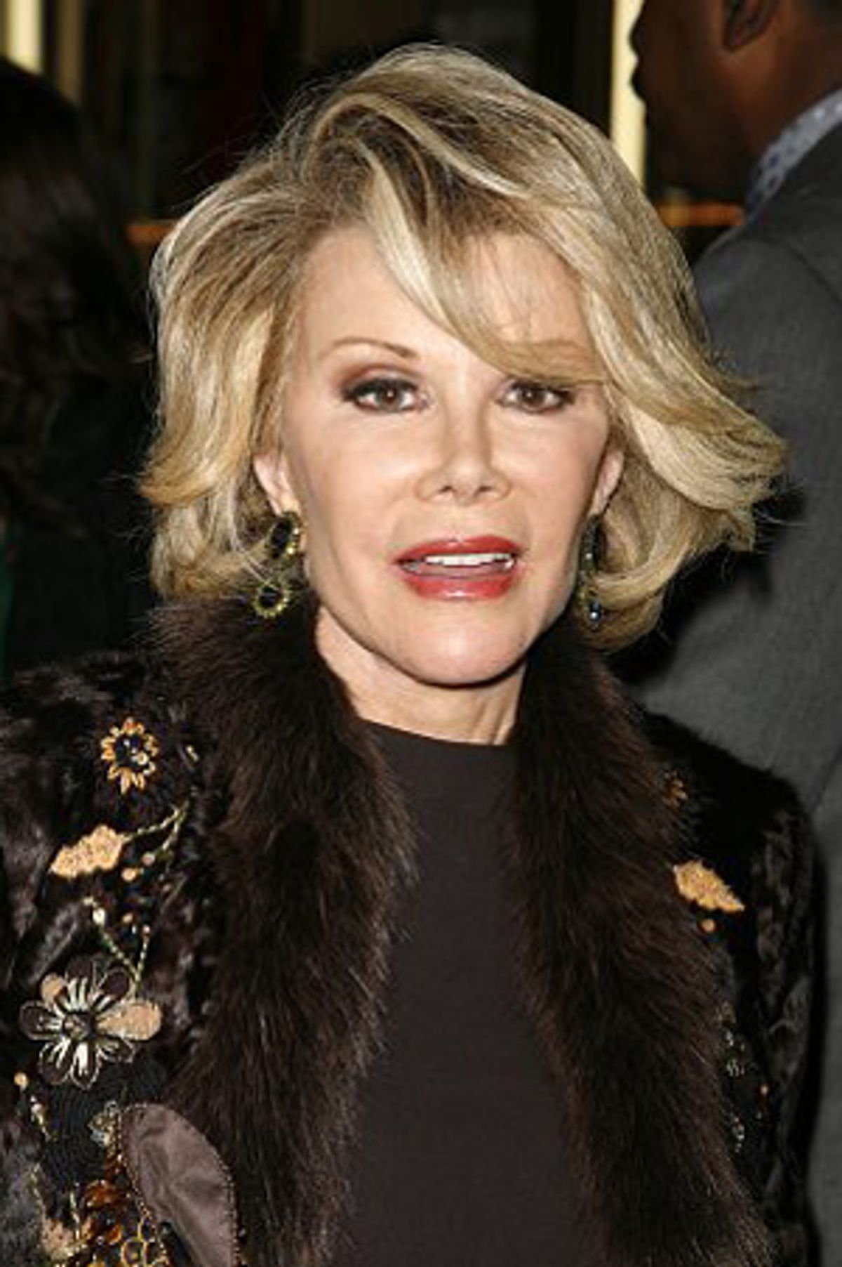 Joan Rivers at 