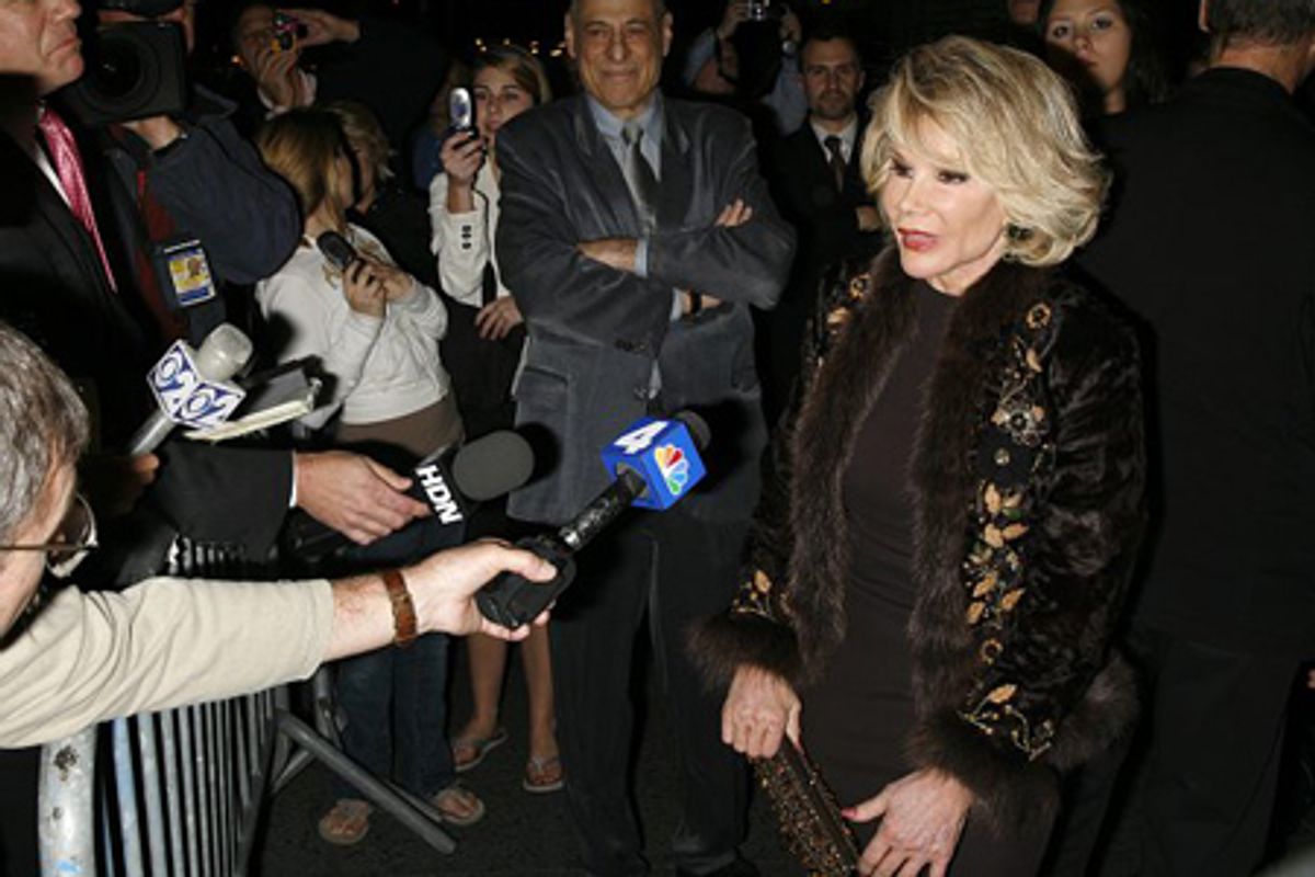 Joan Rivers at 