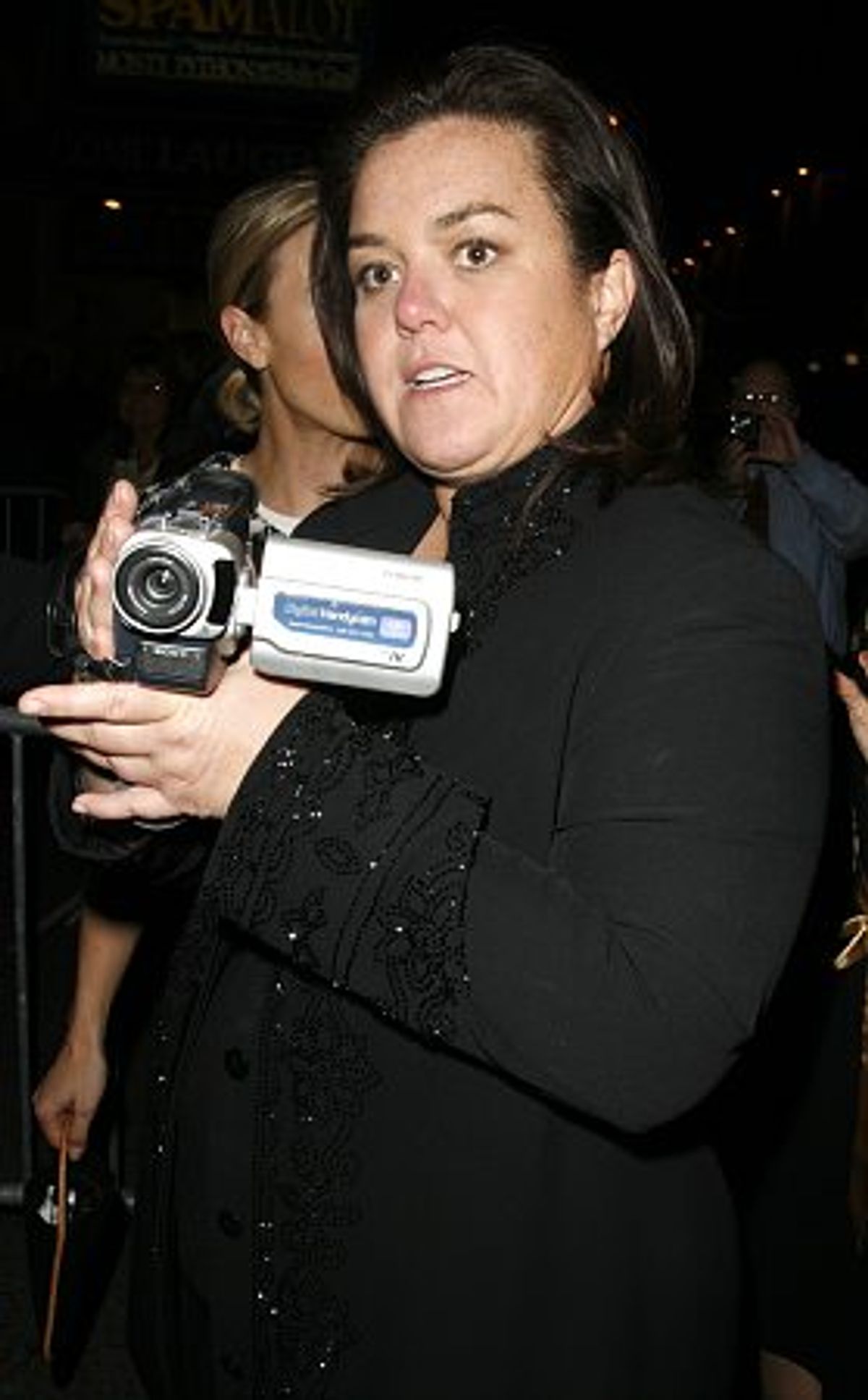 Rosie O'Donnell at 