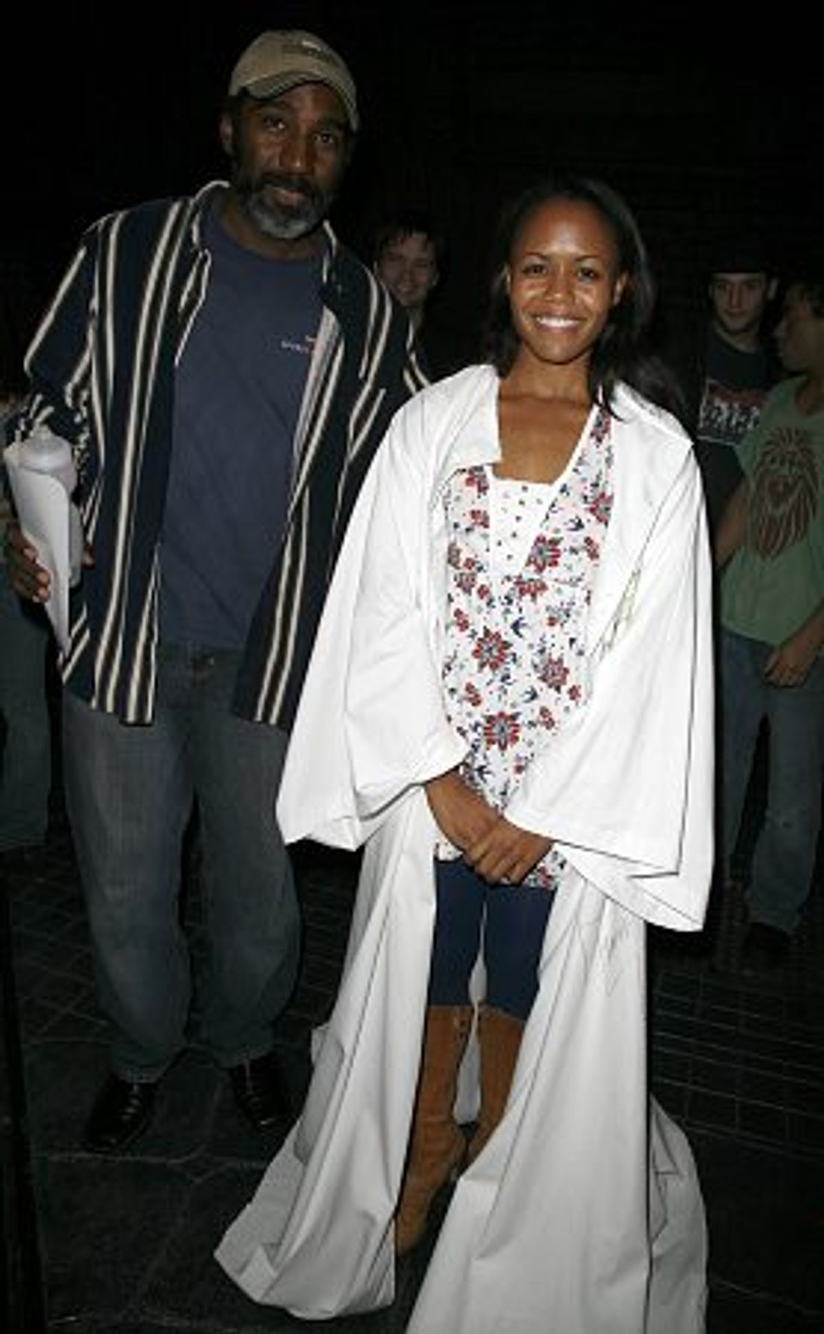 Norm Lewis and Nikki Renee Daniels at 
