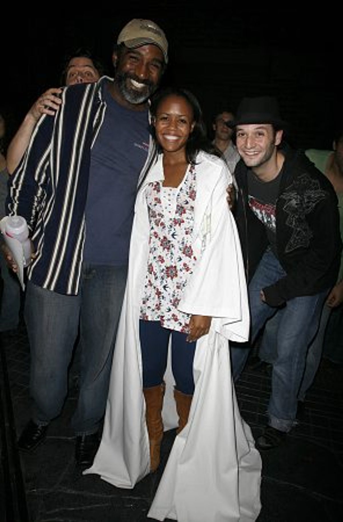 Norm Lewis, Nikki Renee Daniels and Drew Sarich  at 