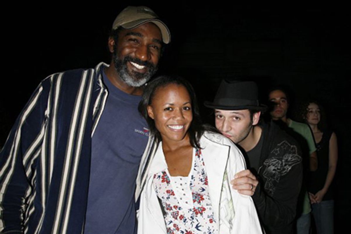 Norm Lewis, Nikki Renee Daniels and Drew Sarich at 