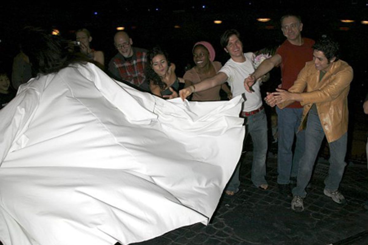 Nikki Renee Daniels and cast members at 