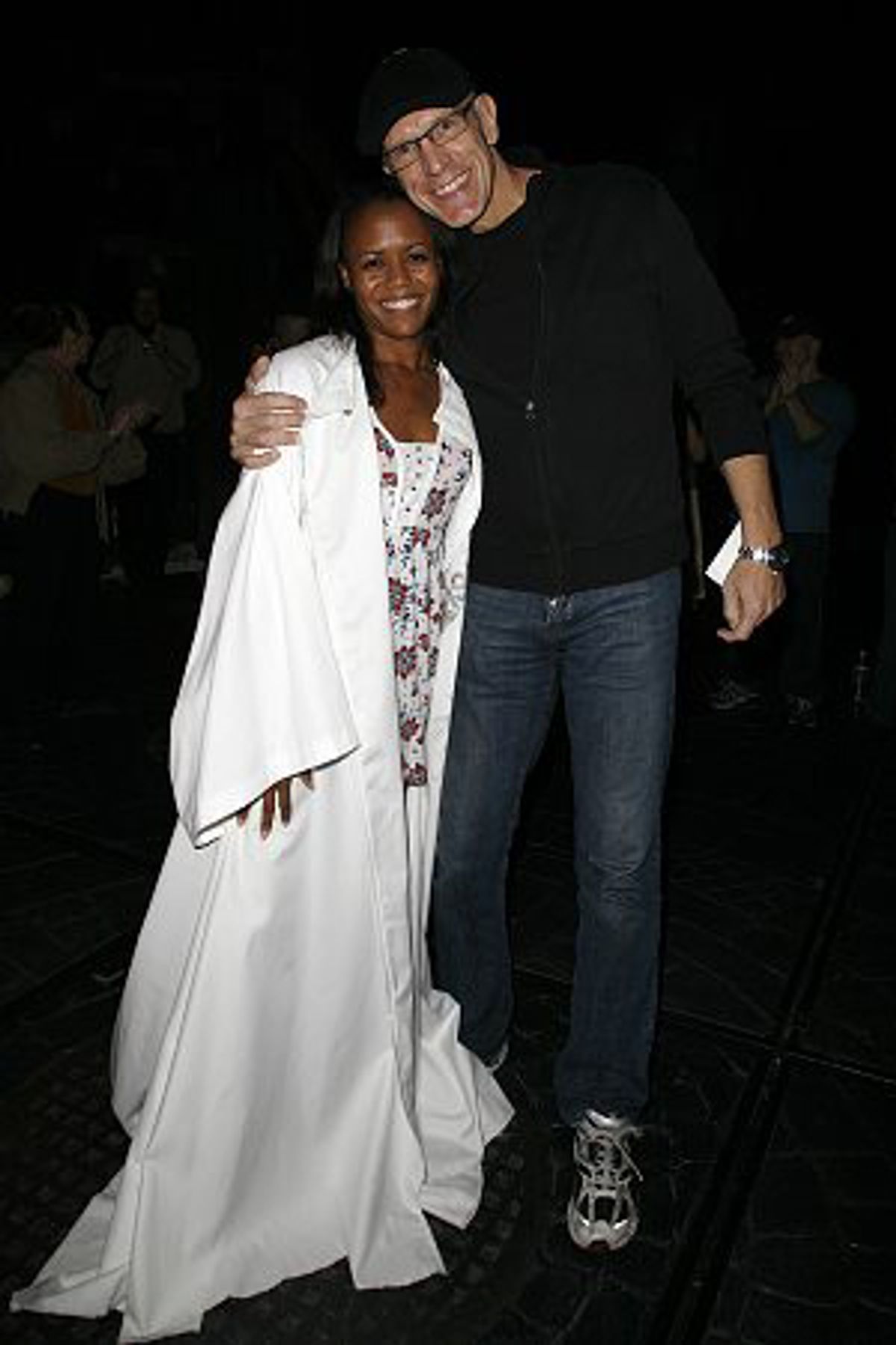 Nikki Renee Daniels and William Ryall at 