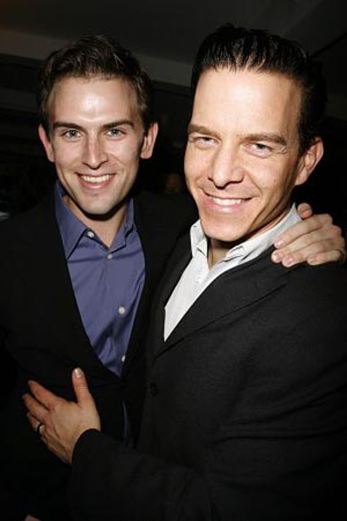 Daniel Reichard and Christian Hoff at 