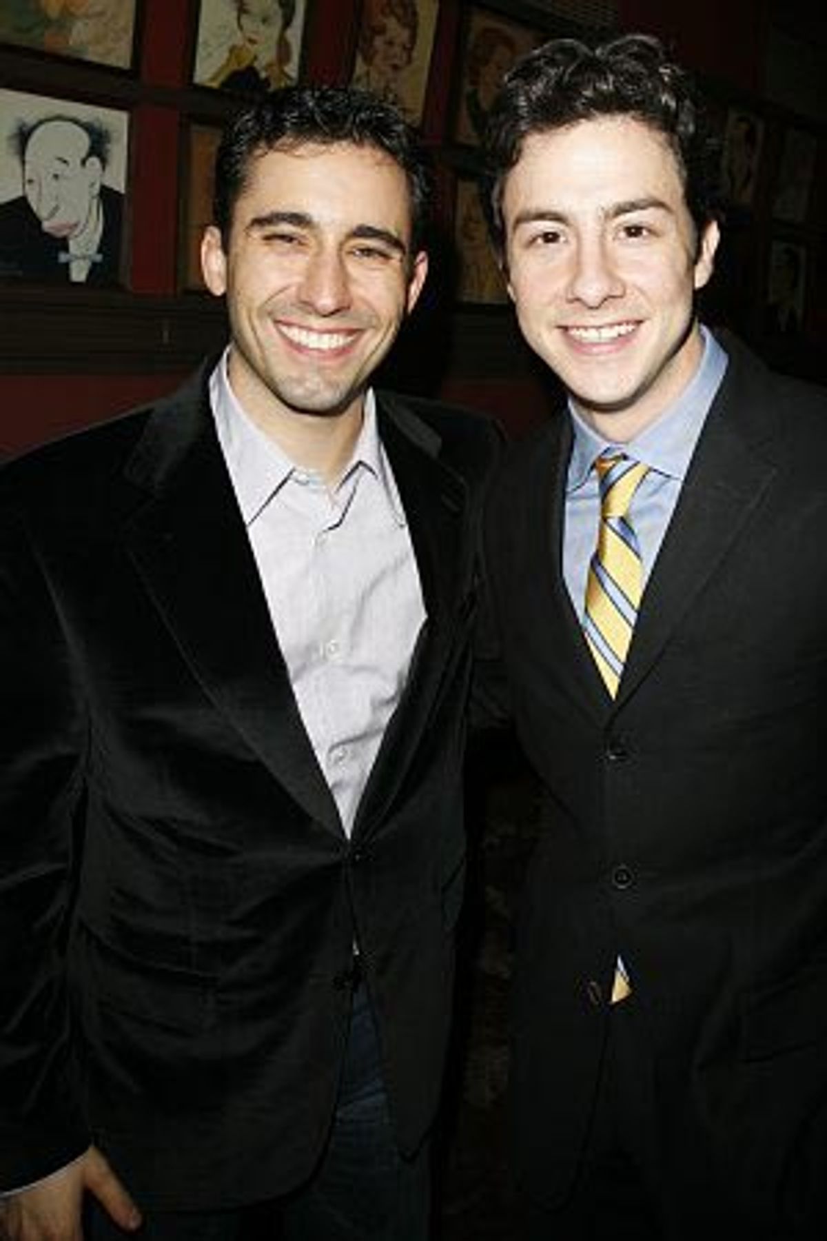 John Lloyd Young and Christopher Kale Jones at 