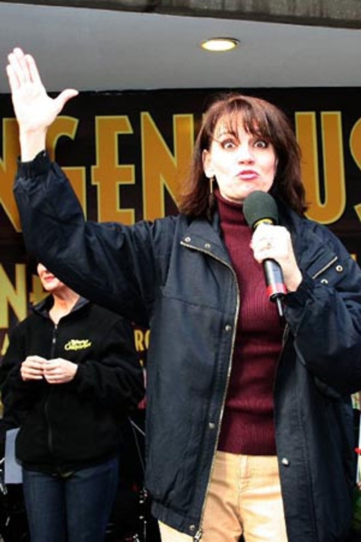 Beth Leavel performs 'As We Stumble Along' at 